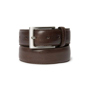 Saddler Odense Lderblte Mrkebrun