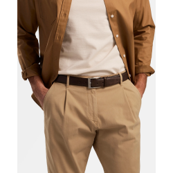 Saddler Odense Lderblte Mrkebrun