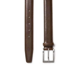 Saddler Odense Lderblte Mrkebrun