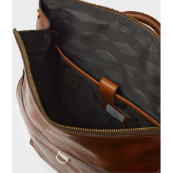 Saddler Palermo Rygsk 13" Midbrown 