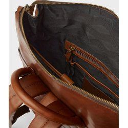 Saddler Palermo Rygsk 13" Midbrown 