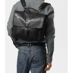 Saddler Pedro Computertaske / Rygsk 16" Sort