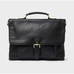 Saddler Pedro Computertaske / Rygsk 16" Sort