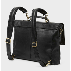 Saddler Pedro Computertaske / Rygsk 16" Sort