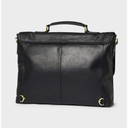 Saddler Pedro Computertaske / Rygsk 16" Sort