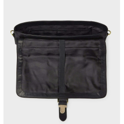 Saddler Pedro Computertaske / Rygsk 16" Sort