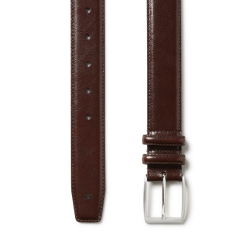 Saddler Roskilde Lderblte Brun