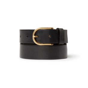 Saddler Safira Lderblte Sort