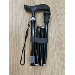 Stok Sammenklappelig Sort 43007003