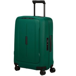 Samsonite Essens Spinner Kabinekuffert 55cm Alpine Green