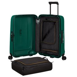 Samsonite Essens Spinner Kabinekuffert 55cm Alpine Green