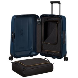 Samsonite Essens Spinner Kabinekuffert 55cm Midnight Blue