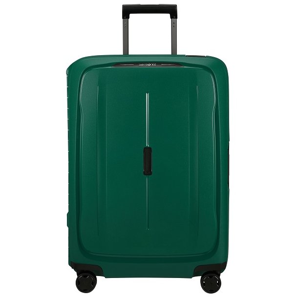 Samsonite Essens Spinner Trolley Kuffert 69cm Alpine Green KM0*14002