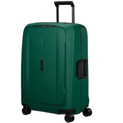 Samsonite Essens Spinner Trolley Kuffert 69cm Alpine Green