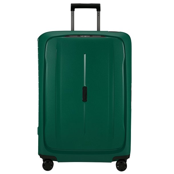 Samsonite Essens Spinner Trolley Kuffert 75cm Alpine Green 