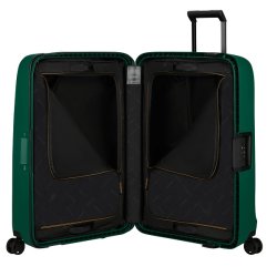 Samsonite Essens Spinner Trolley Kuffert 75cm Alpine Green 