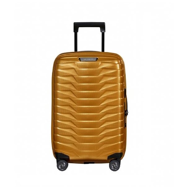 Samsonite Proxis Spinner Kabinekuffert 55/20 Honey Gold CW6*06001