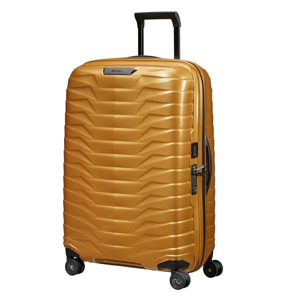 Samsonite Proxis Spinner Trolleykuffert 69/25 Honey Gold CW6*06002