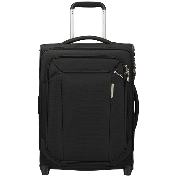 Samsonite Respark Upright Ekspanderbar Kabinekuffert 55cm Sort