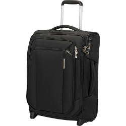Samsonite Respark Upright Ekspanderbar Kabinekuffert 55cm Sort