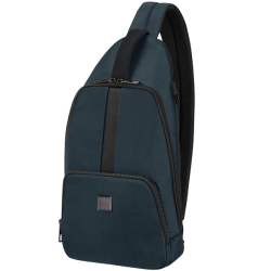 Samsonite Sacksquare Slingbag Navy 