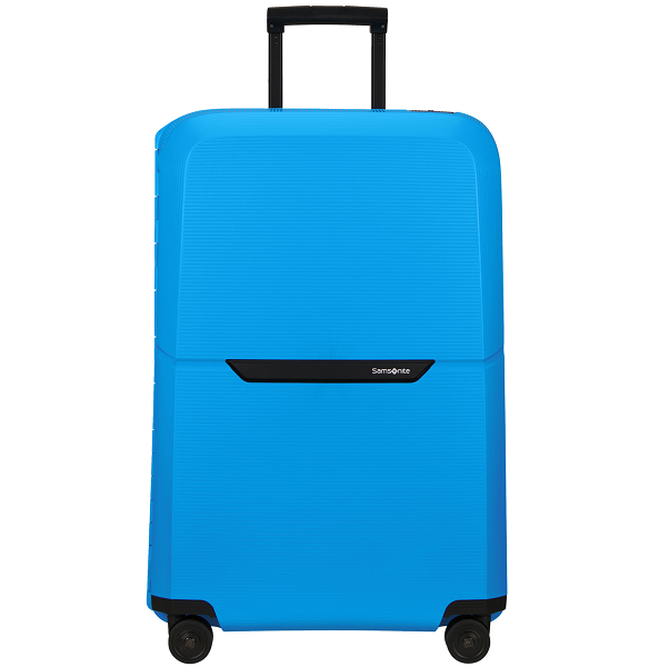 Magnum Eco Kuffert 75 cm Summer Blue KH2*41003 - Kuffert - Hard Case - Hugo lædervarer & rejseartikler
