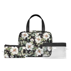 Secrets 3-delt Toilettaskes�t Tea Rose