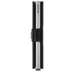 Secrid Miniwallet Original Black – slankt sideprofil design