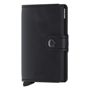 Secrid Miniwallet Vintage Black – front