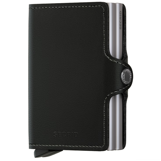 Secrid Twinwallet Original Black pung – front