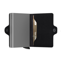 Secrid Twinwallet Original Black pung – ben med kort