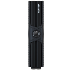 Secrid Twinwallet Vintage Black pung &ndash; sideprofil