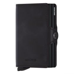Secrid Twinwallet Vintage Black pung &ndash; front