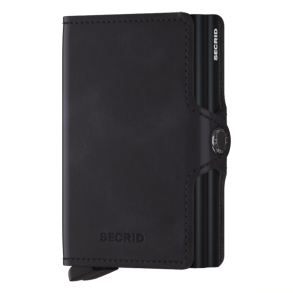Secrid Twinwallet Vintage Black pung – front