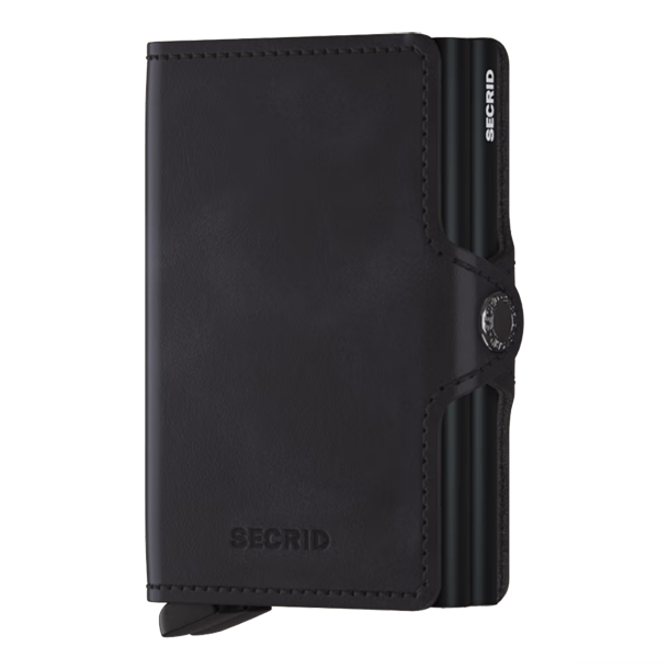 Secrid Twinwallet Vintage Black pung &ndash; front