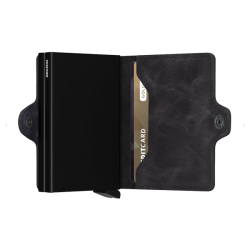 Secrid Twinwallet Vintage Black pung &ndash; �ben med kort