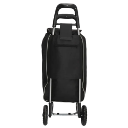 Shop & Go Indkbsvogn Sort