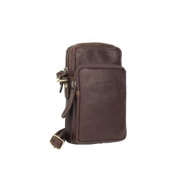 The Monte Crossbody Brun 
