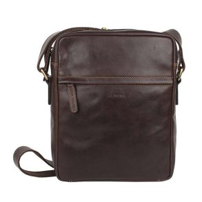 The Monte Herretaske M Brun 