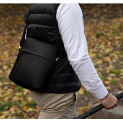 The Monte Herretaske M Sort