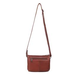 The Monte Skuldertaske Cognac