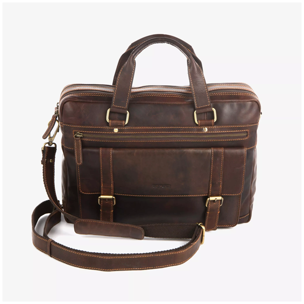 The Monte Computermappe 14" *Brun