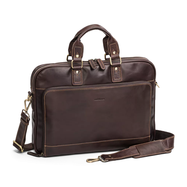 The Monte Computertaske 16" Brun