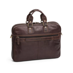 The Monte Computertaske 16" Brun