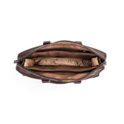 The Monte Computertaske 16" Brun