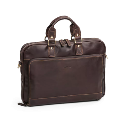 The Monte Computertaske 16" Brun