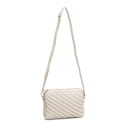 The Monte Beige Skuldertaske