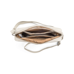 The Monte Beige Skuldertaske