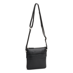 The Monte Skuldertaske Sort