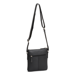 The Monte Skuldertaske Sort